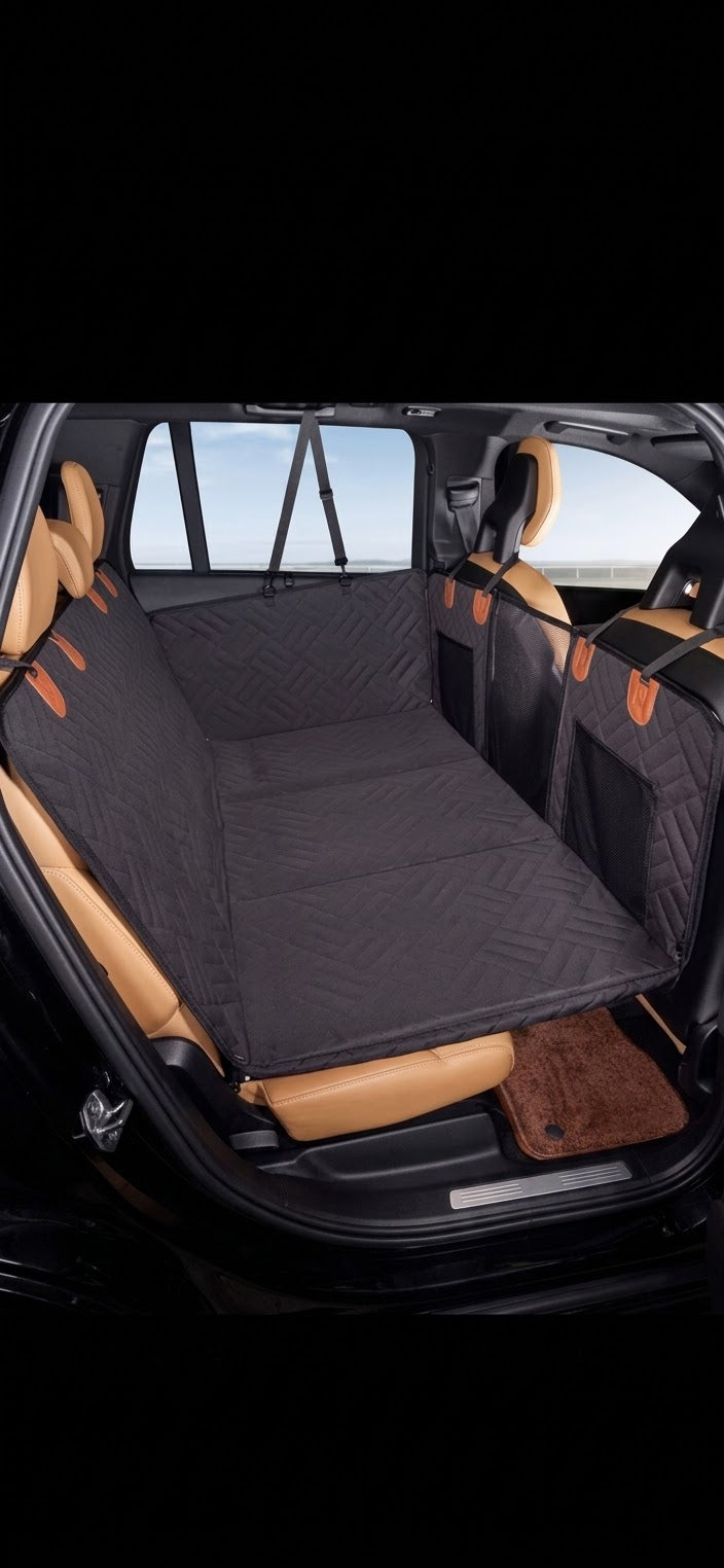Back seat extender for dogs