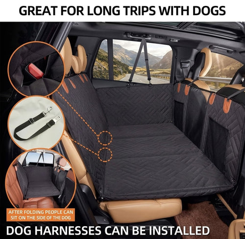 Back seat extender for dogs