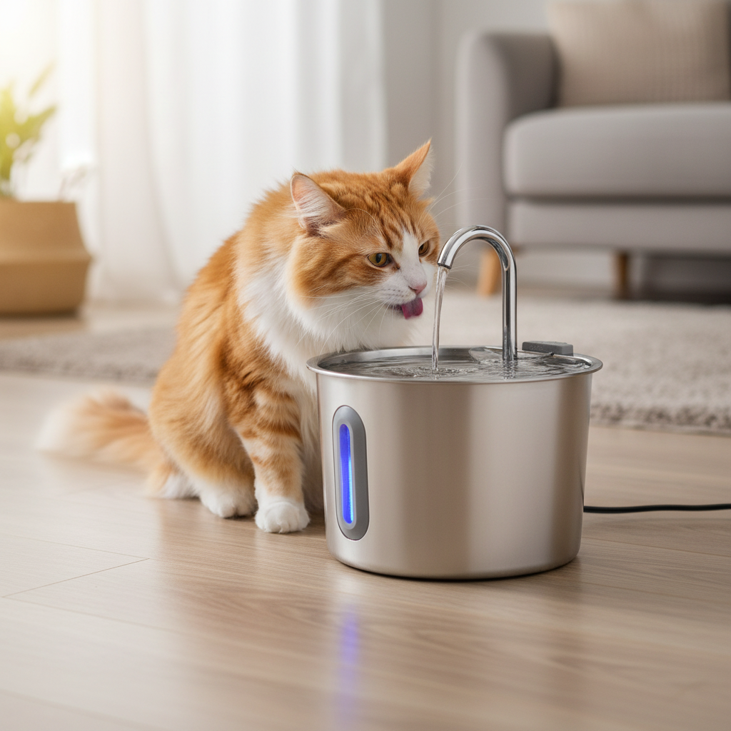 Drinking Fountain for Cats