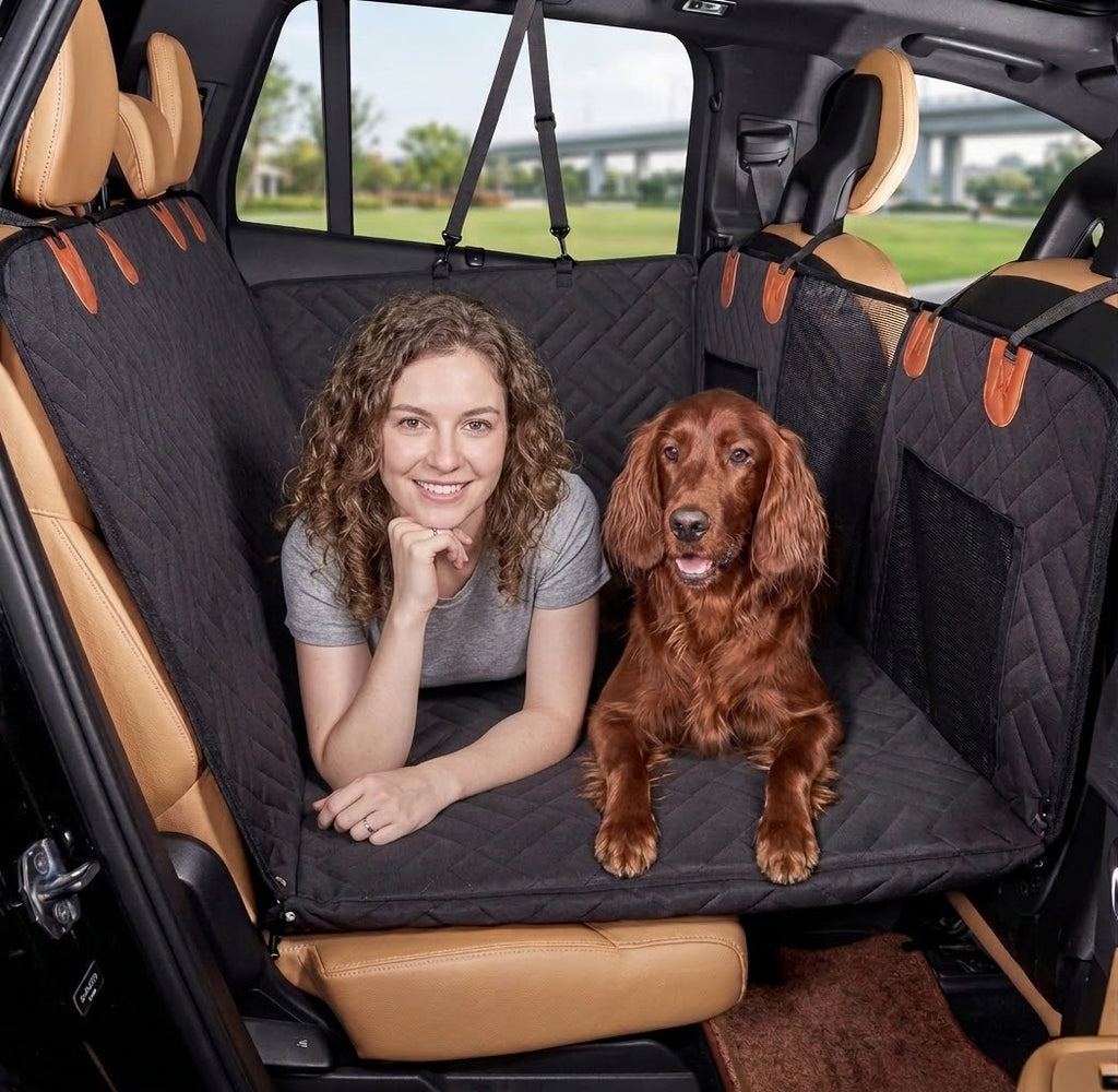 Back seat extender for dogs