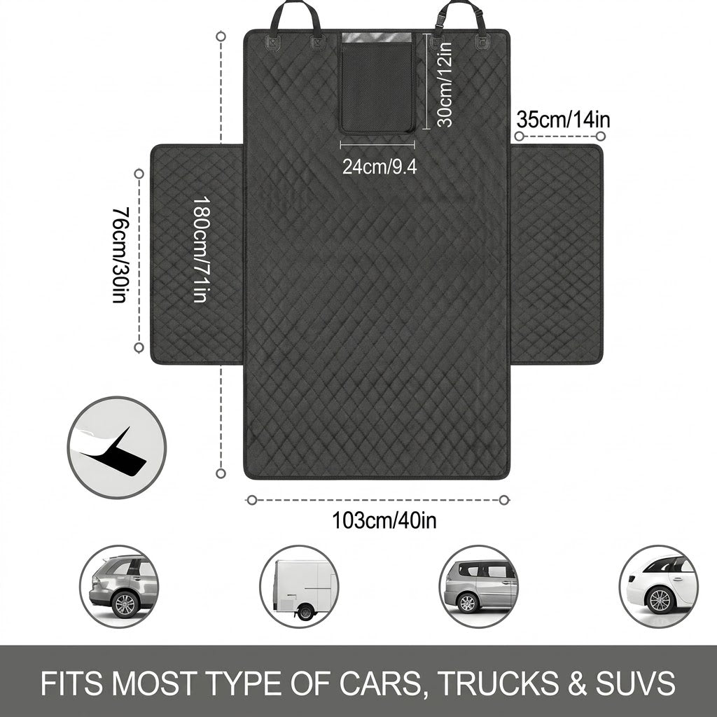 Dog Car Seat Cover