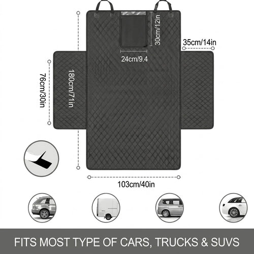 Dog Car Seat Cover