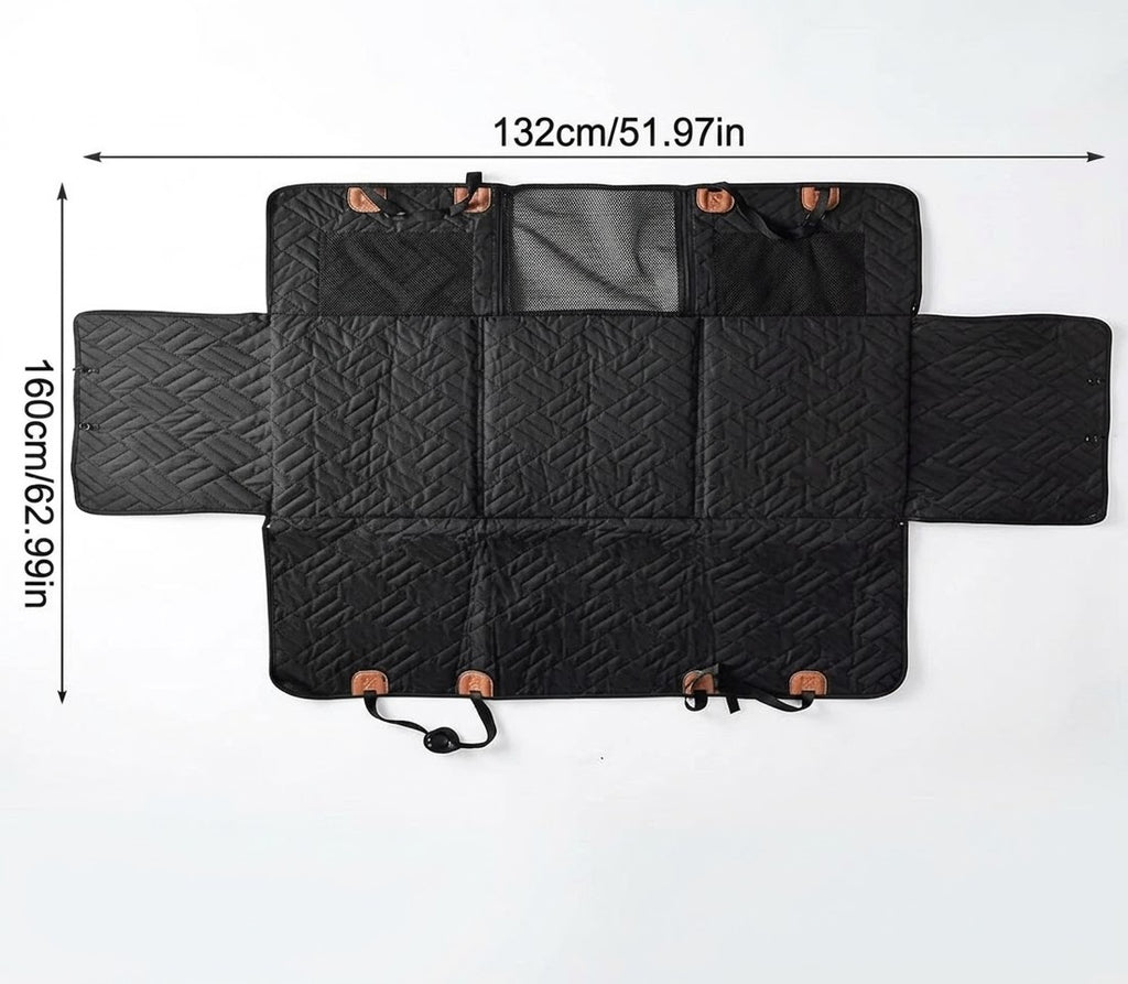 Back seat extender for dogs