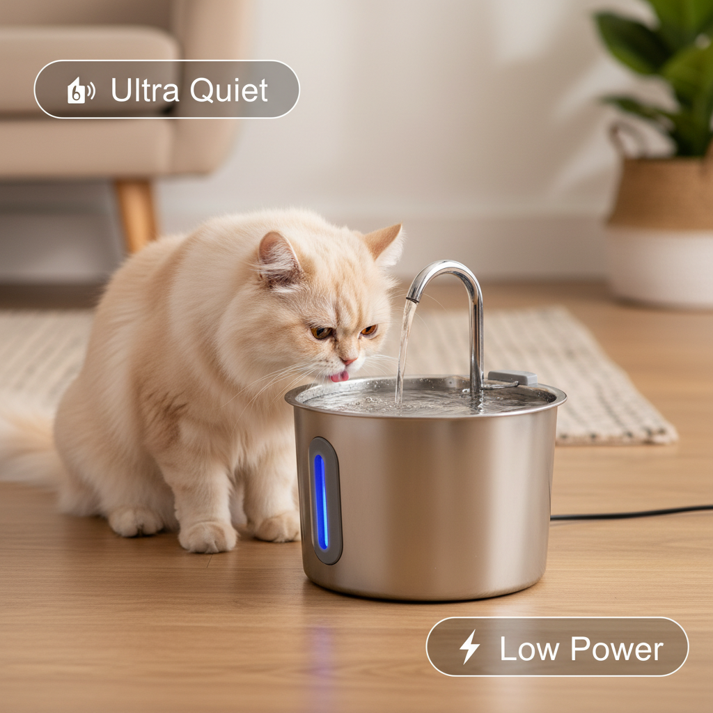 Drinking Fountain for Cats