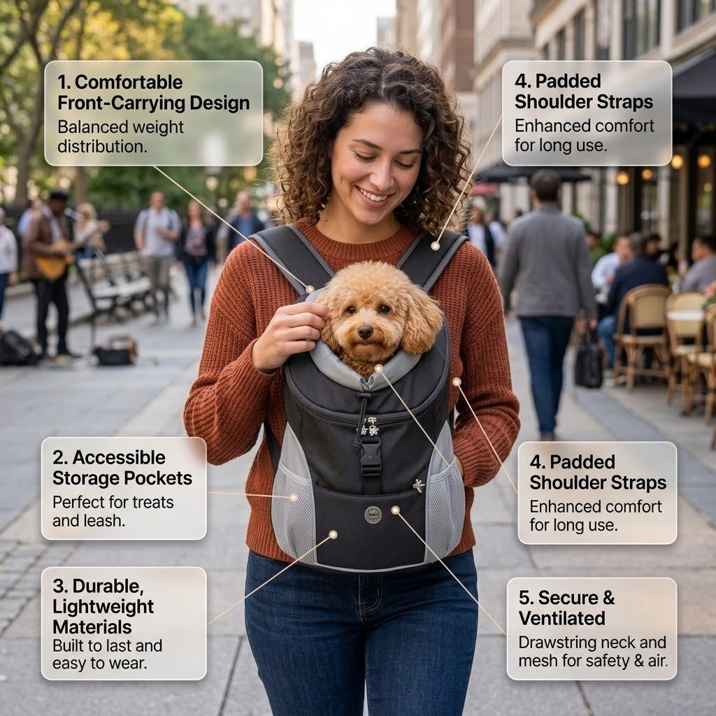 Pet Backpack Carrier