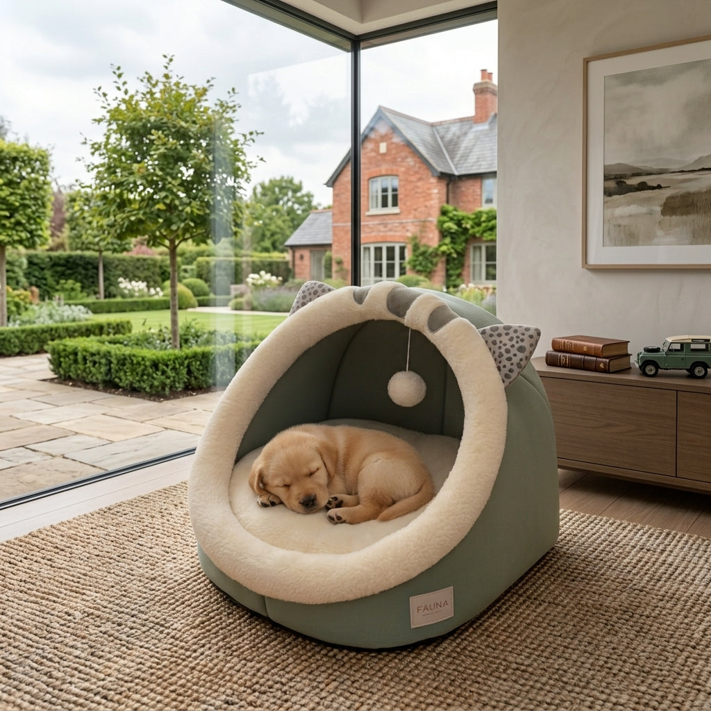 Deep Sleep Cat Bed