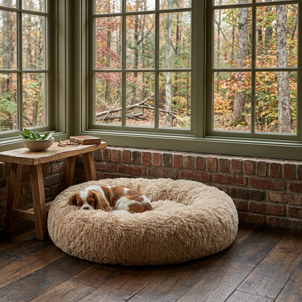 Round Pet Bed (Large)
